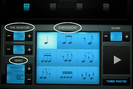 Metronome Audio Samples