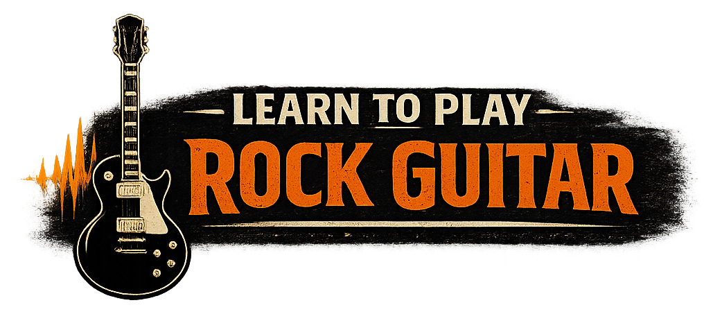 Learn To Play Rock Guitar