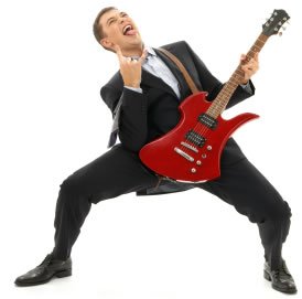 Rock on dude